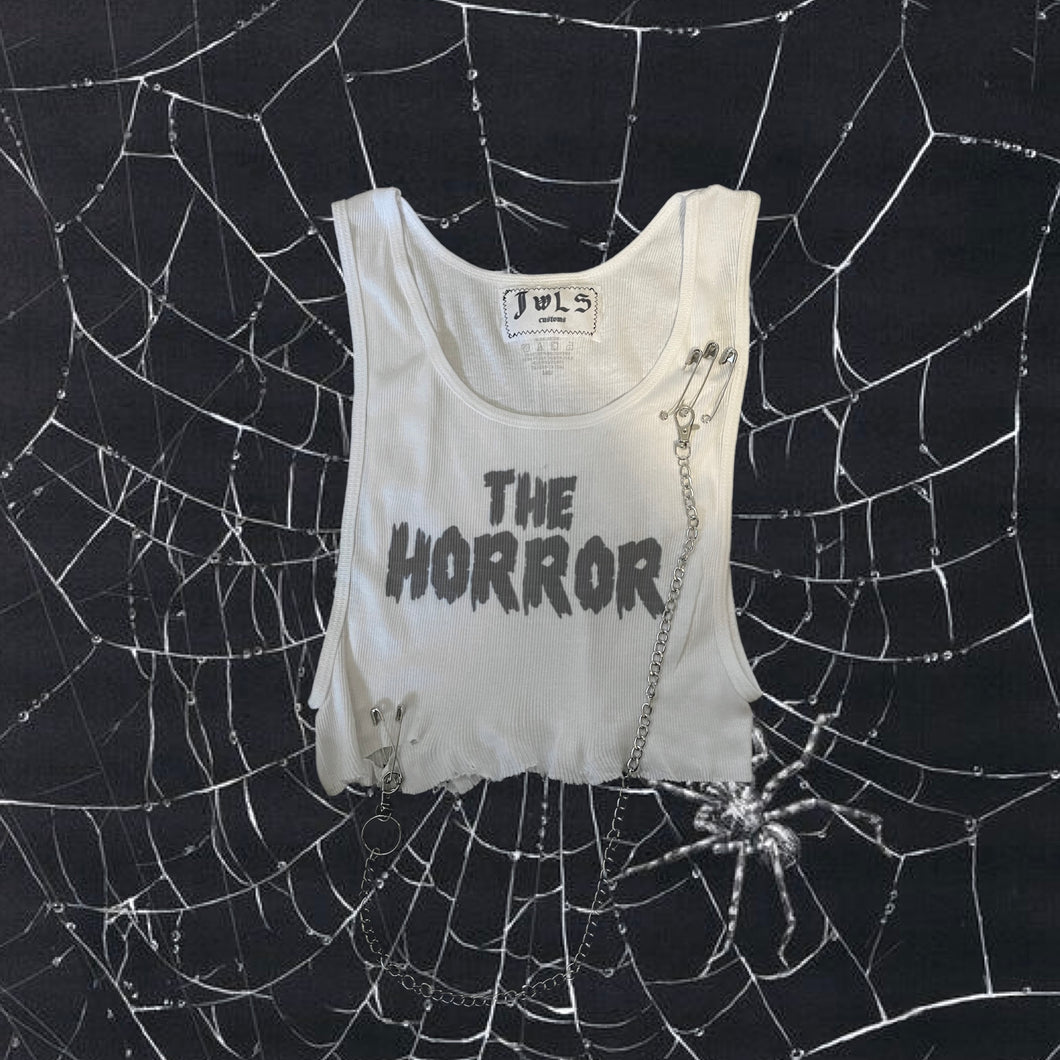 THE HORROR!! // Custom Tank