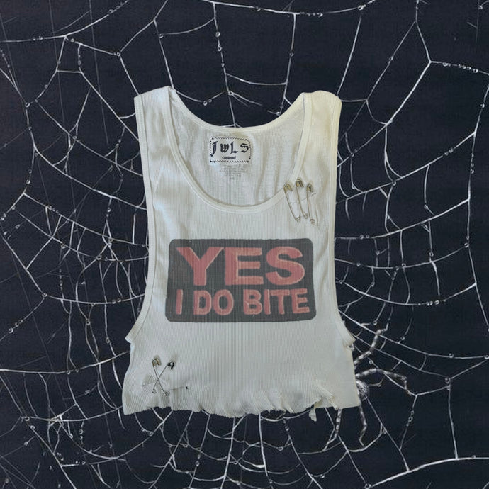 I BITE // Custom Tank