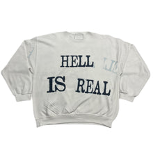 Load image into Gallery viewer, HELL IS REAL // Custom Hoodie