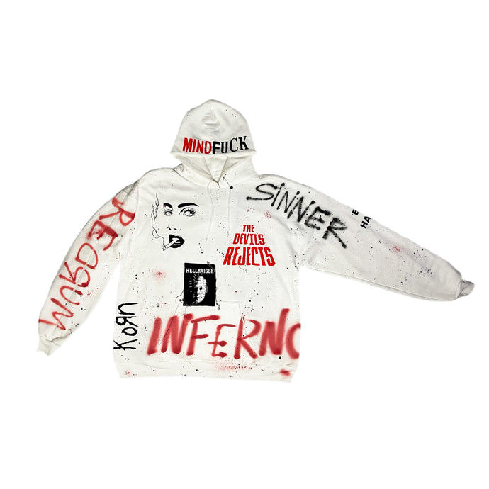 INFERNO // Custom Hoodie