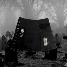 Load image into Gallery viewer, DRACULA’S DAUGHTER // Custom Skirt