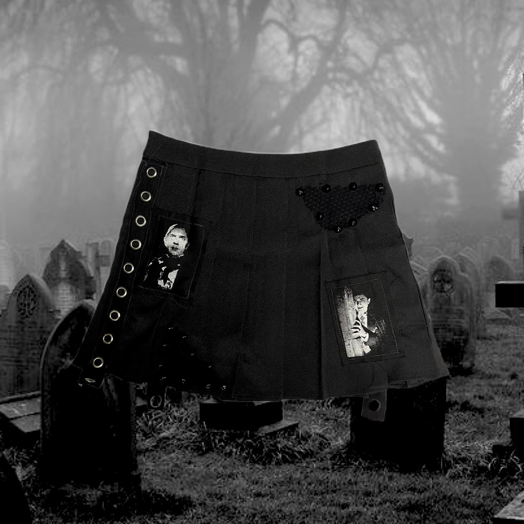 DRACULA’S DAUGHTER // Custom Skirt