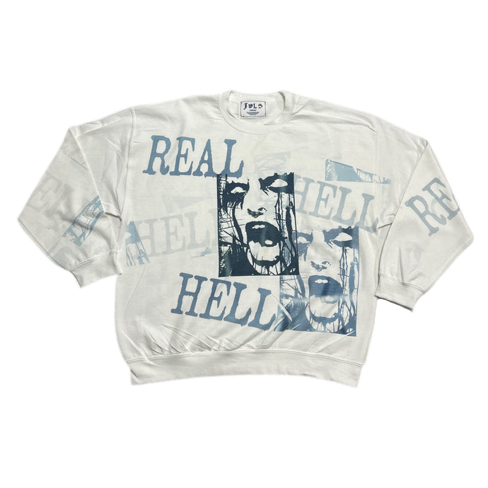 HELL IS REAL // Custom Hoodie