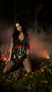 DEAD GONE MAD // Custom Dress
