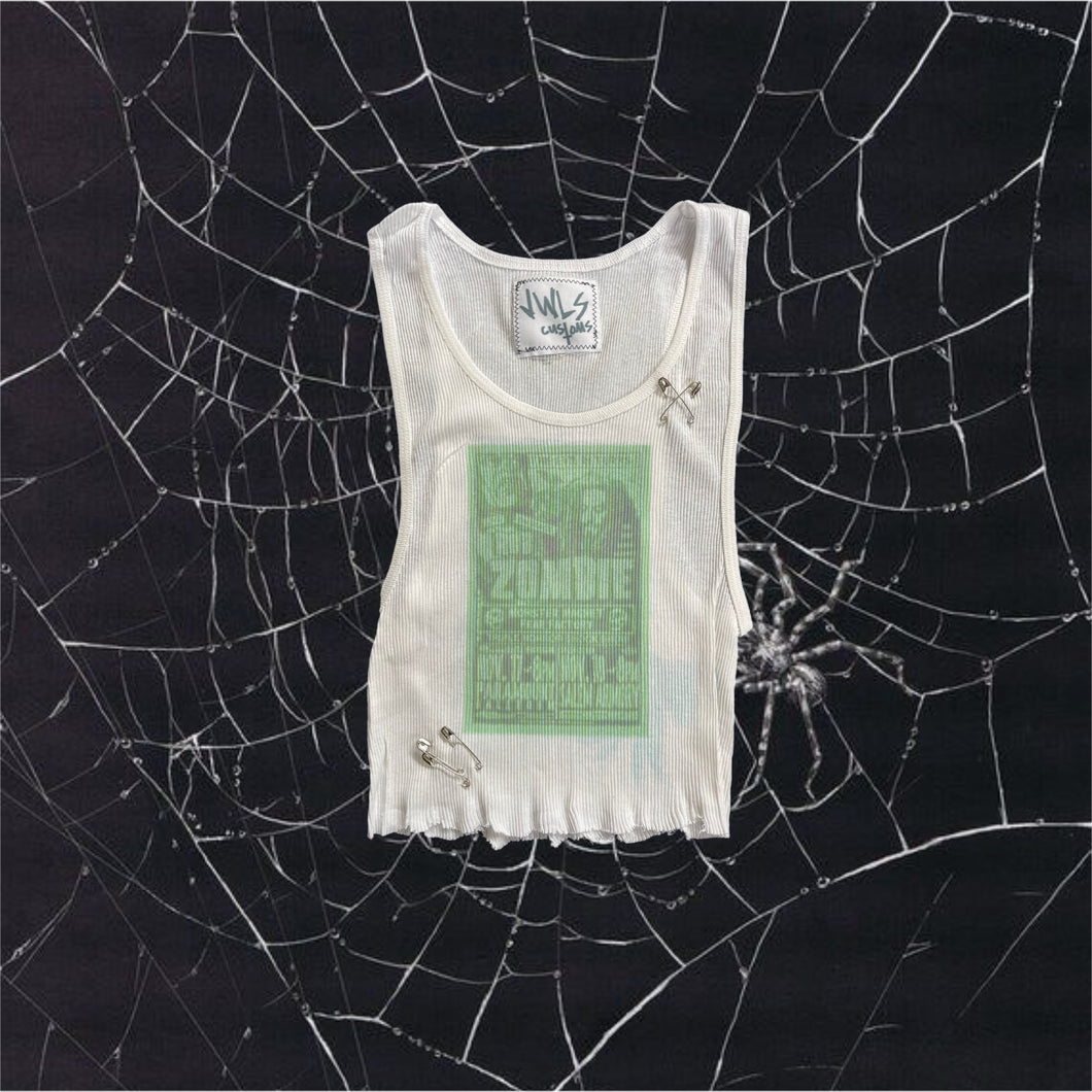 MEET THE CREEPER // Custom Tank