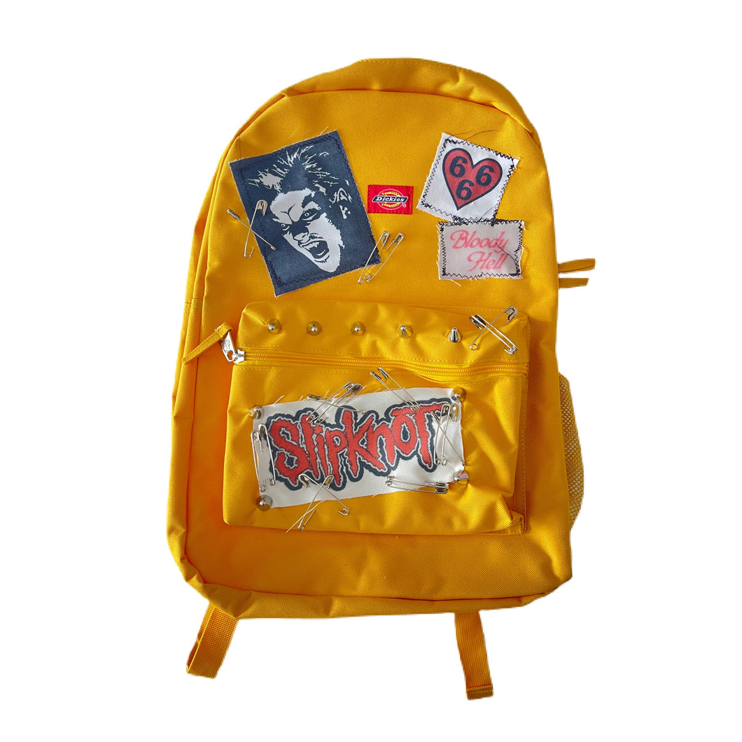 BLOODY HELL // Custom Backpack