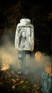 I WISH YOU HELL / Custom Hoodie
