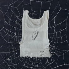 Load image into Gallery viewer, MEET ME IN THE GRAVEYARD // Custom Tank