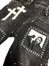 Load image into Gallery viewer, KILLER ON THE LOOSE // Custom Overalls