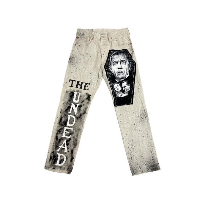 THE UNDEAD // Custom Denim