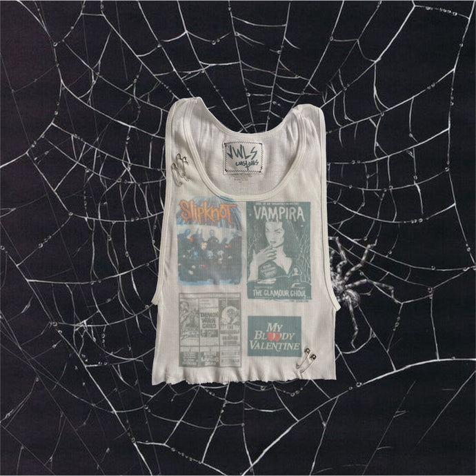 THE GLAMOUR GHOUL // Custom Tank