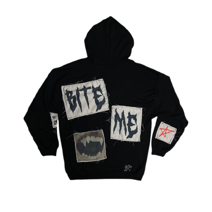 BITE ME // Custom Hoodie