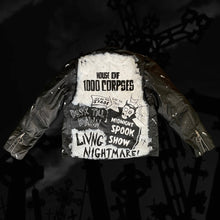 Load image into Gallery viewer, DUSK TILL DAWN // Custom Jacket