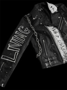 NIGHTMARES COME TRUE! // Custom Jacket