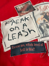 Load image into Gallery viewer, FREAK ON A LEASH // Custom Hoodie