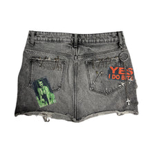 Load image into Gallery viewer, EYES OF LOVE // Custom Skirt