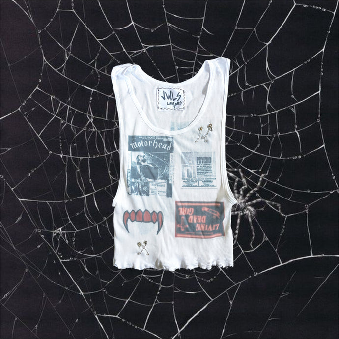 LIVING DEAD GIRL INTERRUPTED// Custom Tank