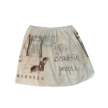 Load image into Gallery viewer, THE BEAUTIFUL PEOPLE // Custom Skirt