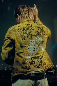 GAME ON // Custom Denim