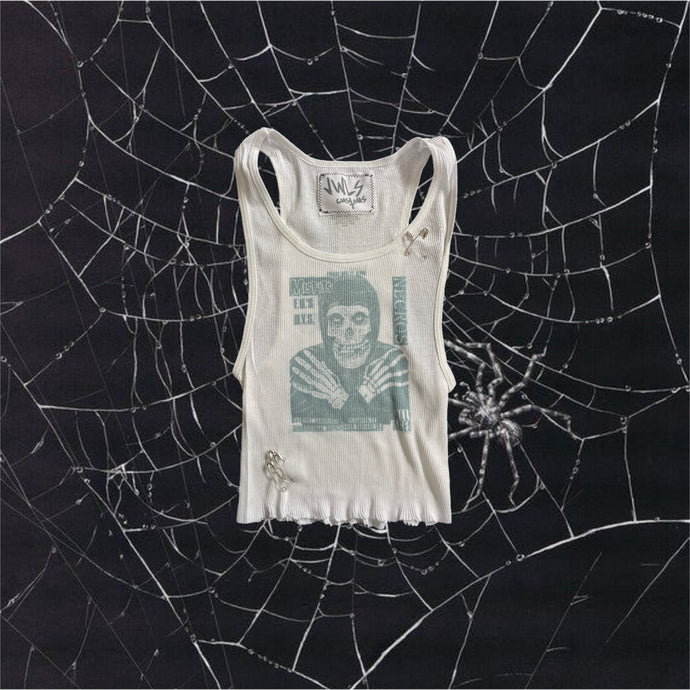 I WANT UR SKULL! // Custom Tank