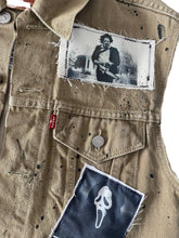 Load image into Gallery viewer, DEVIL DOESN’T SLEEP // Custom Denim