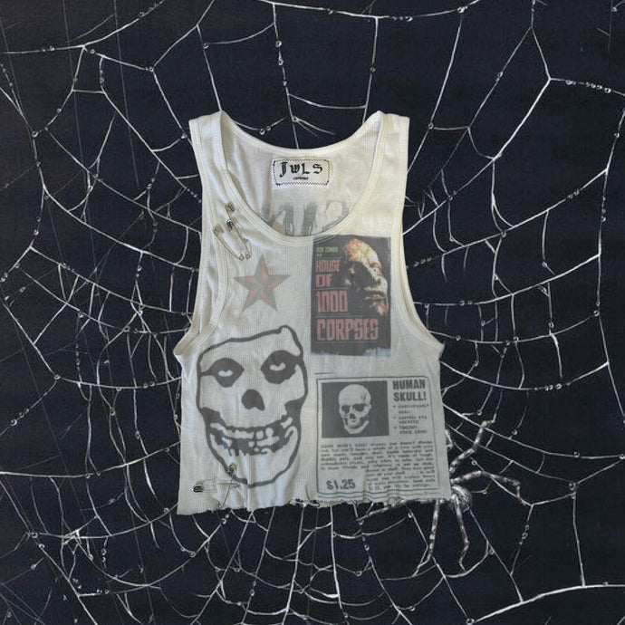 HUMAN SKULL! // Custom Tank