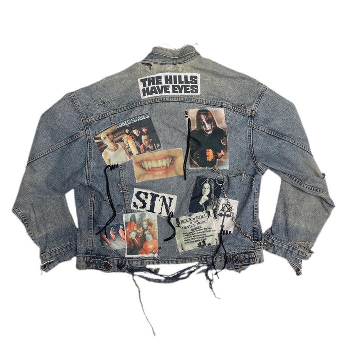 HILLS HAVE EYES // Custom Denim