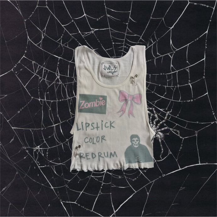 ZOMBIE BARBIE // Custom Tank