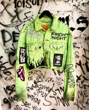 Load image into Gallery viewer, FRIGHT NIGHT // Custom Denim