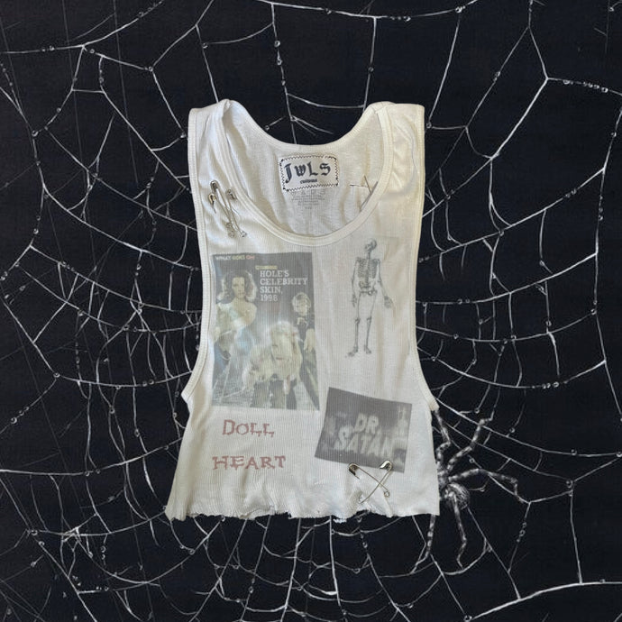 DOLL HEART // Custom Tank