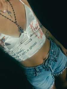 CHILDREN OF THE GRAVE // Custom Top