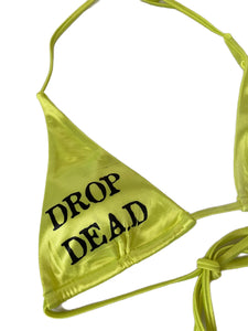 DROP DEAD // Custom Bikini