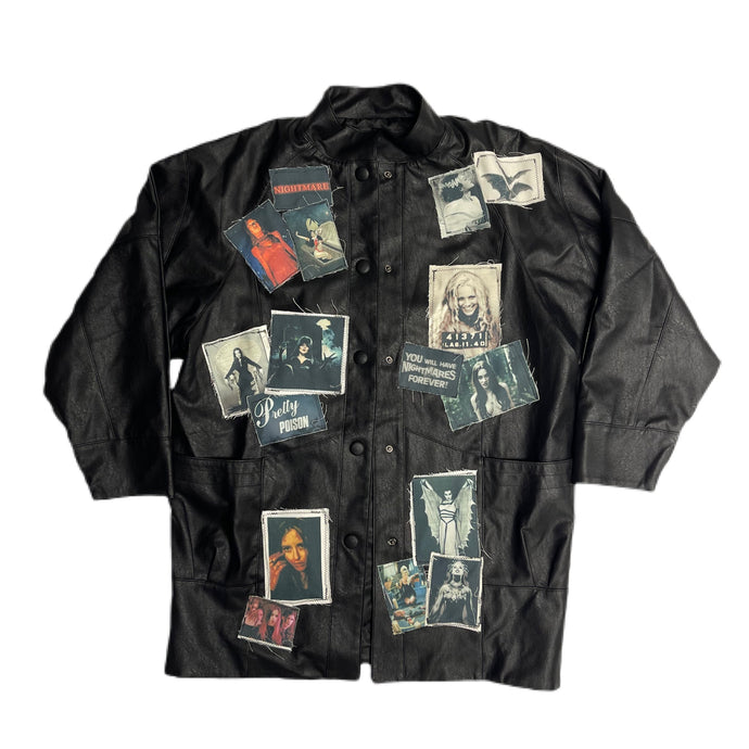 WOMEN OF HORROR // Custom Jacket