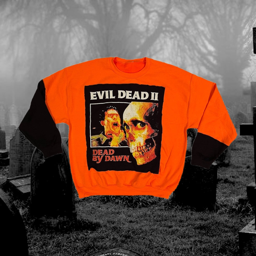 DEAD BY DAWN // Custom Sweater