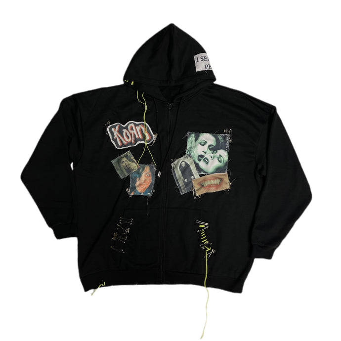 I SEE DEAD PEOPLE // Custom Hoodie