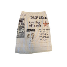 Load image into Gallery viewer, CARNIVAL OF SOULS // Custom Skirt