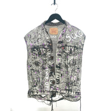 Load image into Gallery viewer, SAVE YOURSELF // Custom Denim
