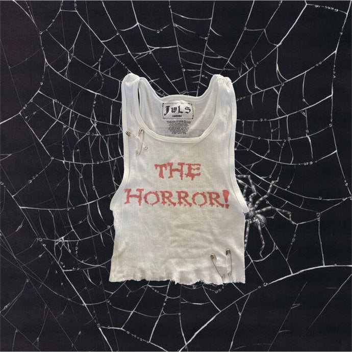 HORROR BEYOND BELIEF // Custom Tank