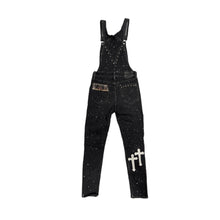 Load image into Gallery viewer, KILLER ON THE LOOSE // Custom Overalls