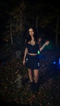 Load image into Gallery viewer, DRACULA’S DAUGHTER // Custom Skirt