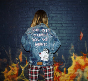 Hustler // Custom Jacket