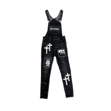Load image into Gallery viewer, KILLER ON THE LOOSE // Custom Overalls