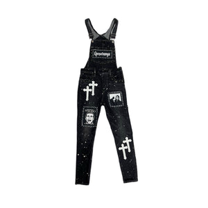 KILLER ON THE LOOSE // Custom Overalls