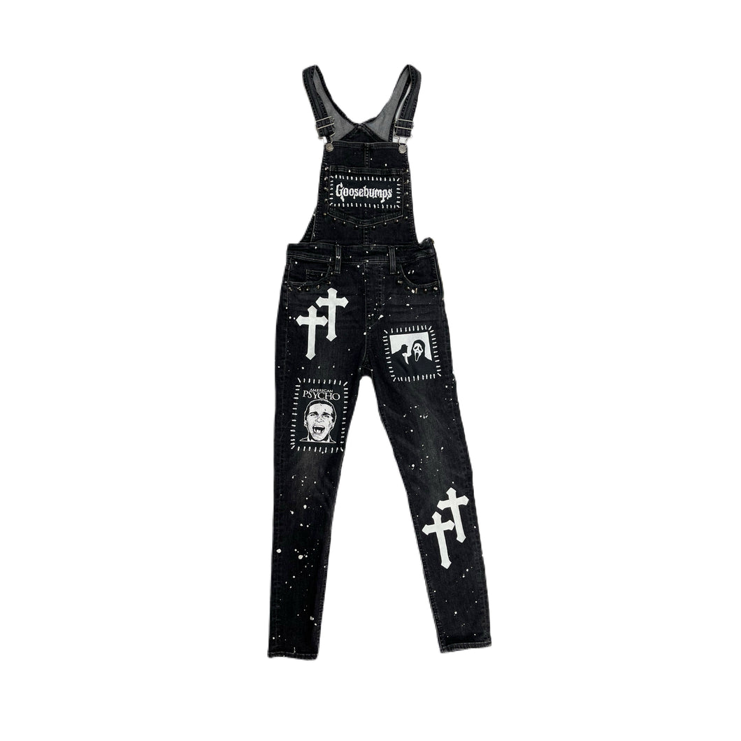 KILLER ON THE LOOSE // Custom Overalls