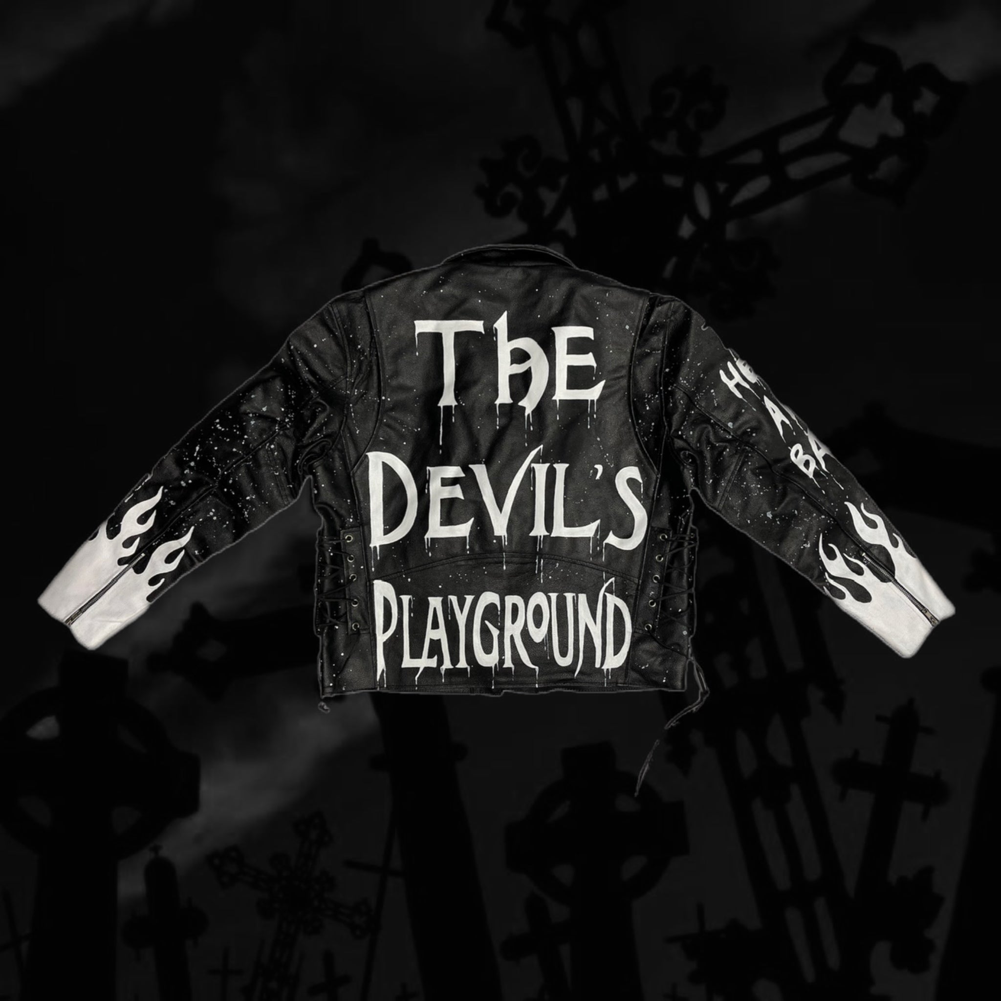 DEVIL'S PLAYGROUND // Custom Jacket – JWLS CUSTOMS