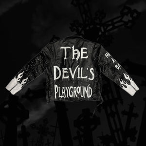 DEVIL’S PLAYGROUND // Custom Jacket