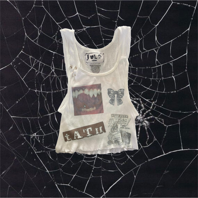 HOW HORRIFIC // Custom Tank