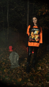 DEAD BY DAWN // Custom Sweater