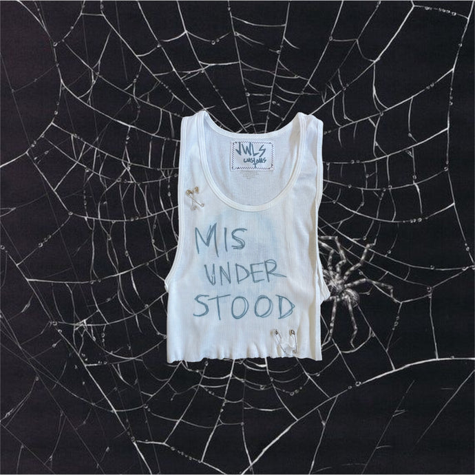 MISUNDERSTOOD 4EVER // Custom Tank