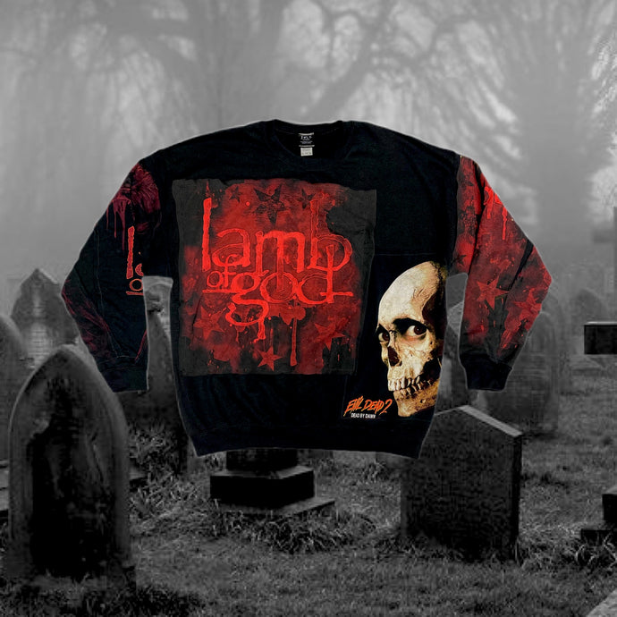 SWALLOW YOUR SOUL // Custom Sweater